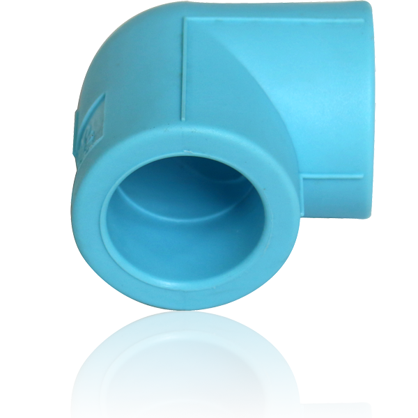 PERT 90 degree elbow