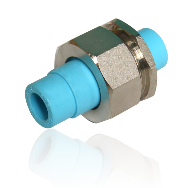 PERT two plastic union