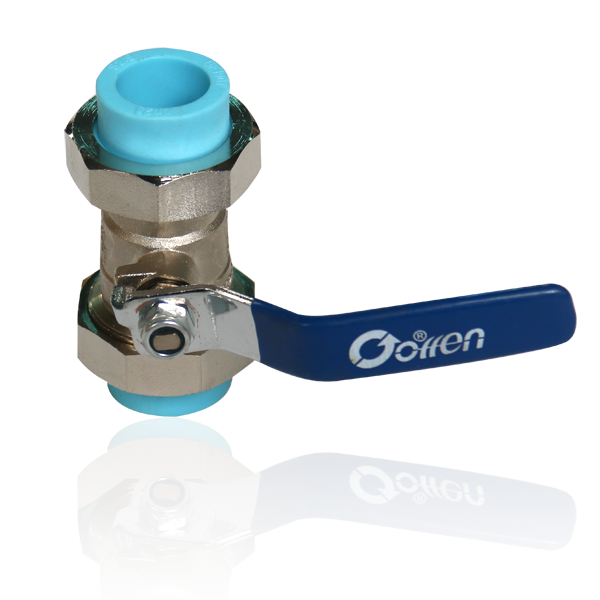 PERT double union ball