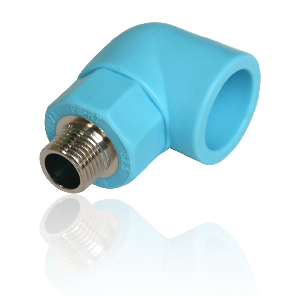 PERT elbow outside the wire