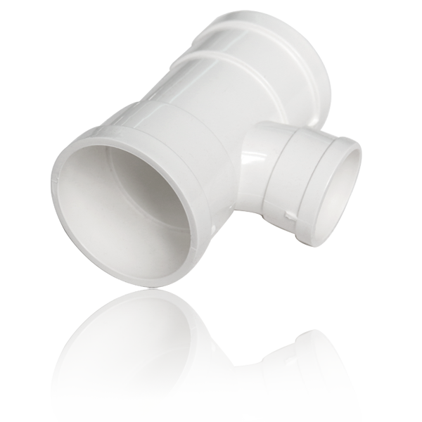 PVC順水異徑三通