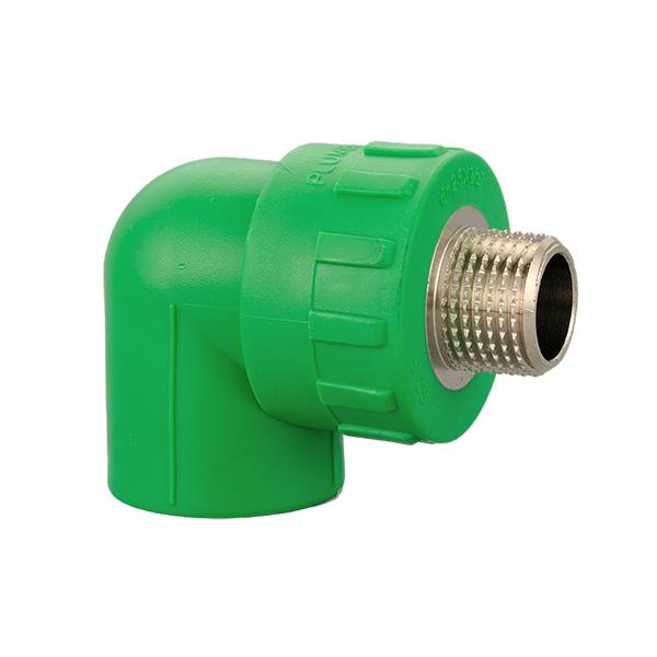 PPR外絲彎頭